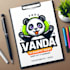 do make panda racing mascot logo design with express delivery
