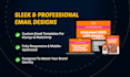 deliver proven high converting klaviyo email design