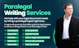 provide paralegal writing services
