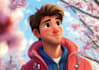make a unique cartoon character in disney style