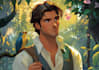 create magical disney style art for you