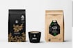design coffee packaging, coffee bag , coffee label
