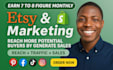 boost shopify sales etsy promotion etsy ads shopify marketing etsy SEO