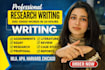 write essays, reports, case studies, research papers and summaries