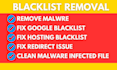 remove google blacklist and fix hacked wordpress site with wordpress security