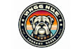 design moden bulldog logo