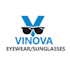make modern eye wear sunglasses website logo design