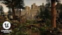 develop unreal engine level,environment, lighting design in unreal engine 5 or 6