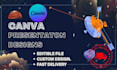 design redesign canva powerpoint presentation pitch deck google slides ppt figma