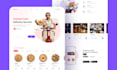 design landing page with figma