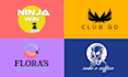 do custom modern logo design with fast delivery