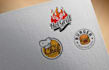 design a creative bakery, restaurant, or cakes logo