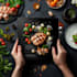 create an attractive restaurant menu, food menu design