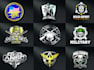 design military tactical adventure badge logo
