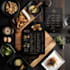 do a modern restaurant menu design, food menu and menu board