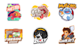 design cute mascot, cartoon character logo design