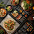 design restaurant menu, food menu, menu design