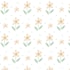 design cute floral seamless pattern