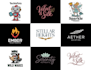modern tech logo design, professional, minimalist and creative