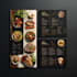 create restaurant food menu design