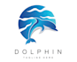 design wonderful dolphins logo