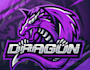 make a premium mascot character dragon logo