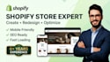 do shopify ecommerce website development or redesign shopify store