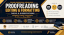 edit, proofread and format thesis in apa, mla, and harvard style