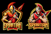 do custom spartan warrior logo design