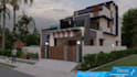 create an attractive architectural 3d renderings and walkthrough