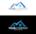 do roofing construction business logo