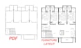 convert PDF to cad, redraw floor plans, and matterport