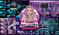 design animated twitch stream overlay,twitch logo,screens,panels,alerts