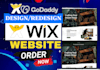 wix website design wix website redesign wix SEO