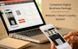 build a modern website for your restaurant, cafe, or salon with online booking