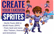 pixel art animation sprites, animate pixel art, characters animation fakemon
