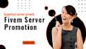 grow rust minecraft fivem promotion, server promotion, dayz server, game server