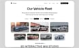 3d interactive website 3d animated wix studio website design wix studio wix crm