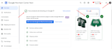 fix google merchant center suspension, misrepresentation