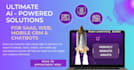 build ai website, ai saas, ai chatbot, ai mobile app ai influencer
