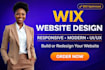 wix design wix website redesign wix website design redesign wix website design
