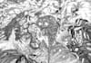 draw a detailed pen and ink illustration with fine lines