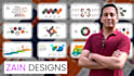 design edit format powerpoint slides templates in six hours