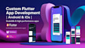 mobile app development android ios using flutter