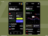 develop crypto wallet app, virtual bank app, fintech app, loan app, bank app