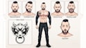 design and rig custom anime vtuber, live 2d vtuber model for streaming avatars