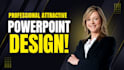 modern powerpoint presentation and market research