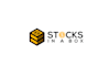 design a premium gold, silver coin, blockchain logo