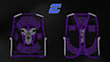 create custom fivem clothing kuttes , biker , vest eup , mc, vest