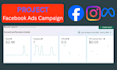setup and manage meta facebook ads campaign to increase sales and leads